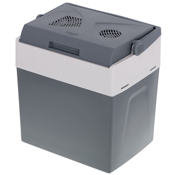 AD 8078 Portabel kylväska 12V/230V Grå, Vit