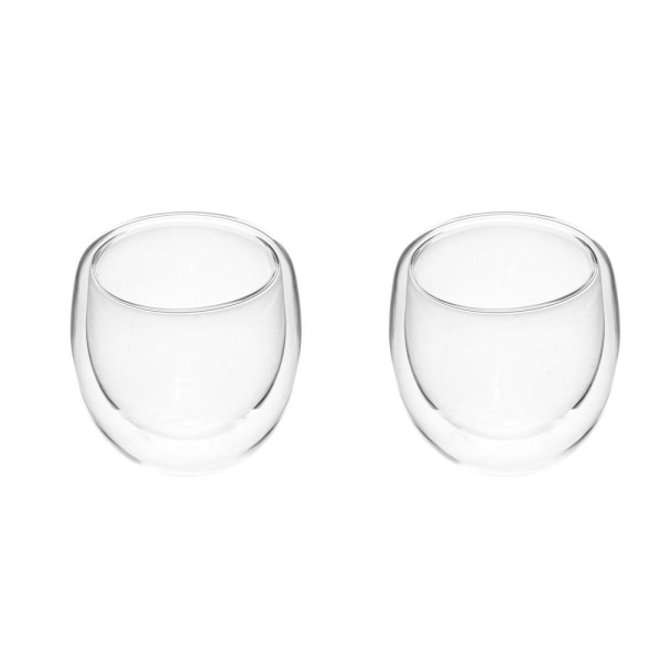 termoglas  20cl 2-pack - Perfekt til varme og kolde drikke