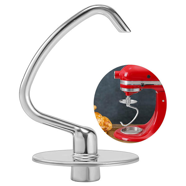 Dejkrog i rustfrit stål til KitchenAid Køkkenmaskine med sammen
