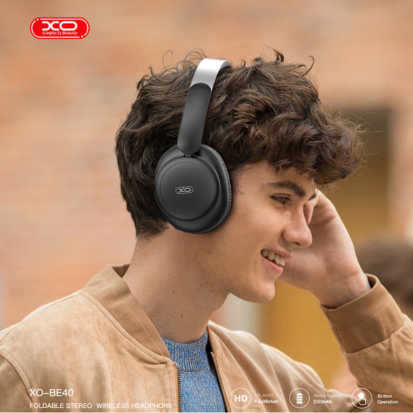 XO Bluetooth-kuulokkeet, joissa on ANC ja 100 tunnin akunkesto