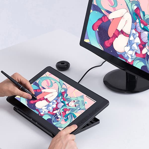 Huion Kamvas 13 Tablet 13,3" 1920x1080 IPS-skærm