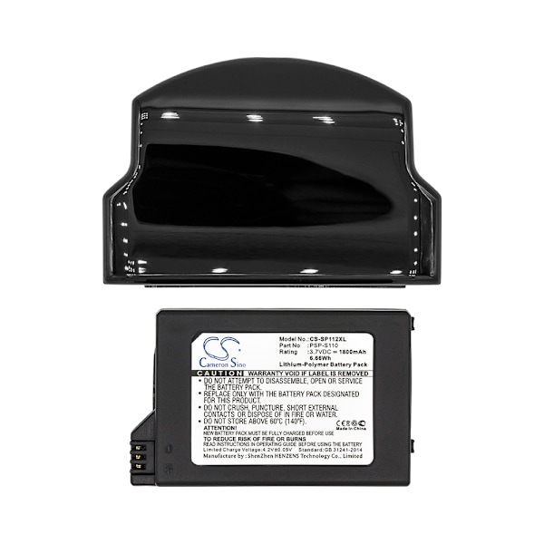 Batteri PSP-S110 till Sony PSP 2th Slim & Lite