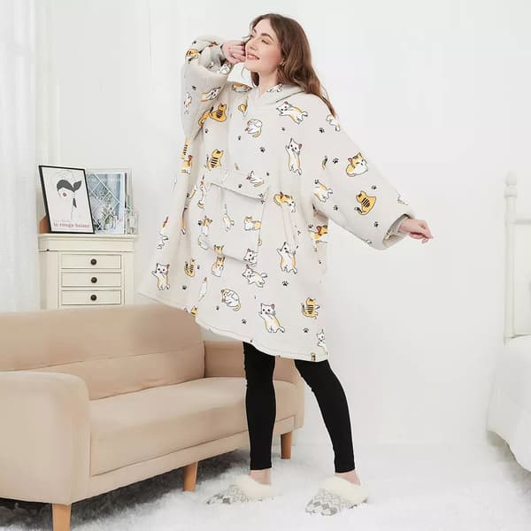 Oversized Hoodie - Katter (96cm)