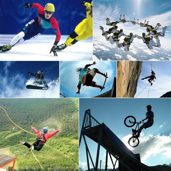 Silikonisuojus GoPro HERO13 Black - Musta