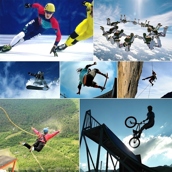 Silikonskydd till GoPro HERO13 Black - Svart