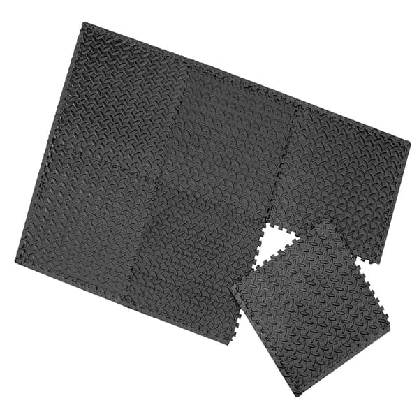 Probuilder vaahtomuovilattia 40 × 40 cm – 6 kpl