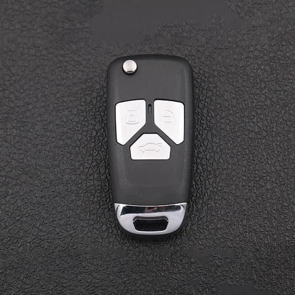 Bilnøgleskal med 3 knapper til Audi A4/A5/A6/.VVDI.