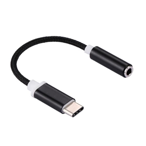 USB-C till 3.5 mm ljudadapter 10 cm
