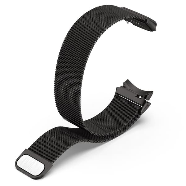 Armbånd Milanese til Xiaomi Redmi Watch 3 Lite - Sort