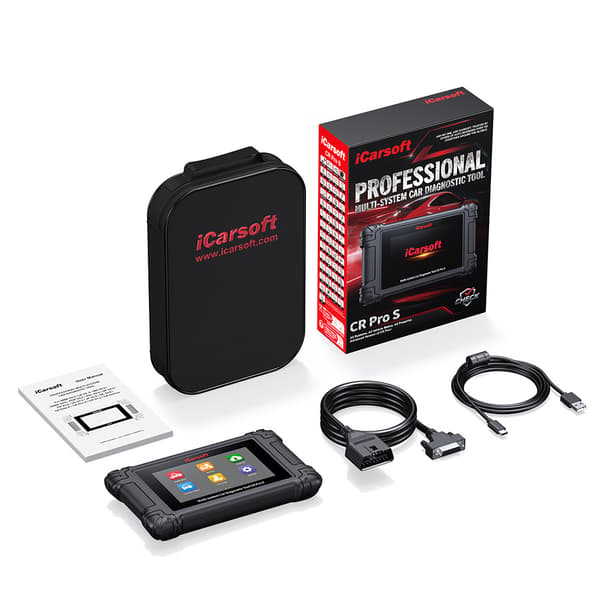 iCarsoft CR Pro S -autodiagnostiikkalaite / OBD-vikakoodinlukij