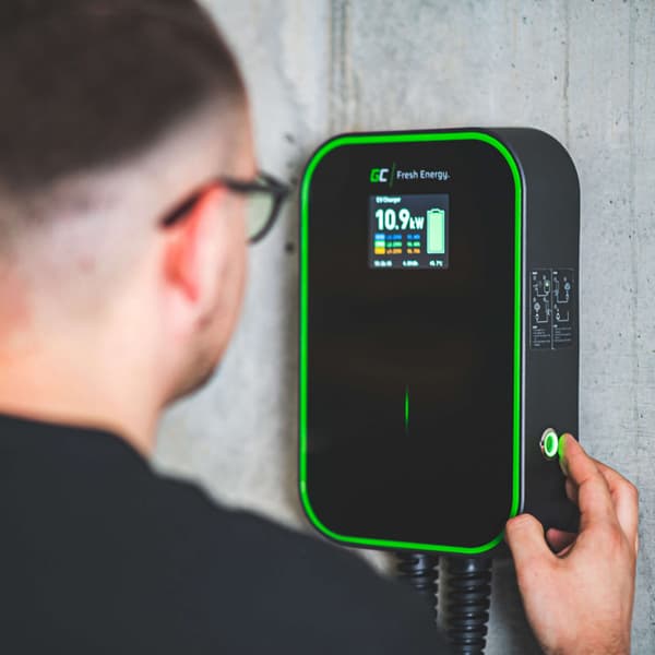 Green Cell EV PowerBox EV14 sähköauton latausasema 22 kW 32 A,