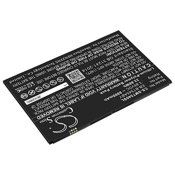 Akku EB-BT545ABY hintaan Samsung Galaxy Tab Active Pro 10.1" 88