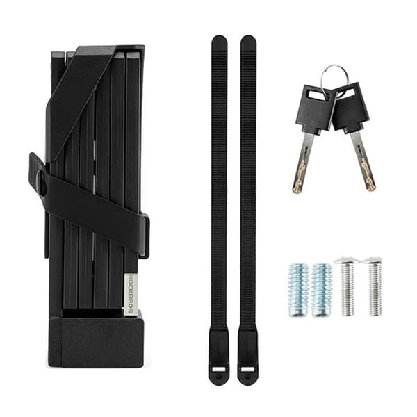 Rockbros hopfällbart cykellås 88 cm / vikbart cykellås / cykell