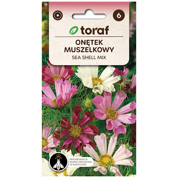 Frö till rosenskära Sea Shells Mix – Unik blomning med rörforma