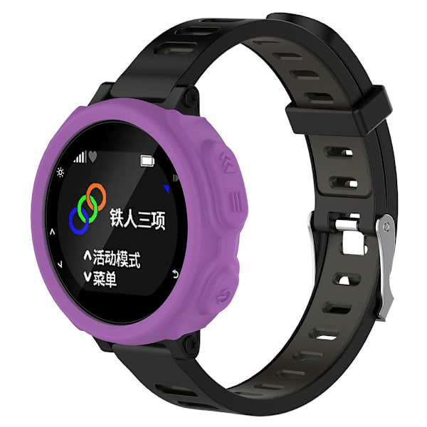 Silikonskydd till Garmin Forerunner 235 / 735XT - Lila