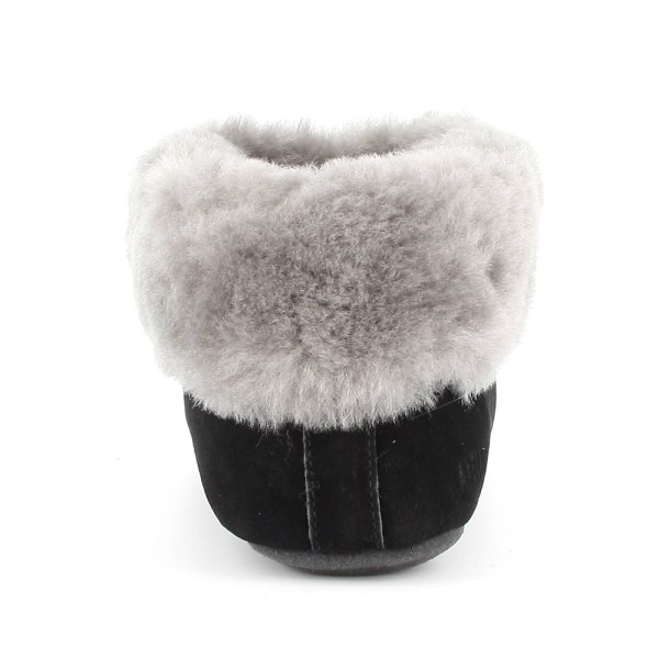 Axelda London 43 - Fåreskindsstof sort