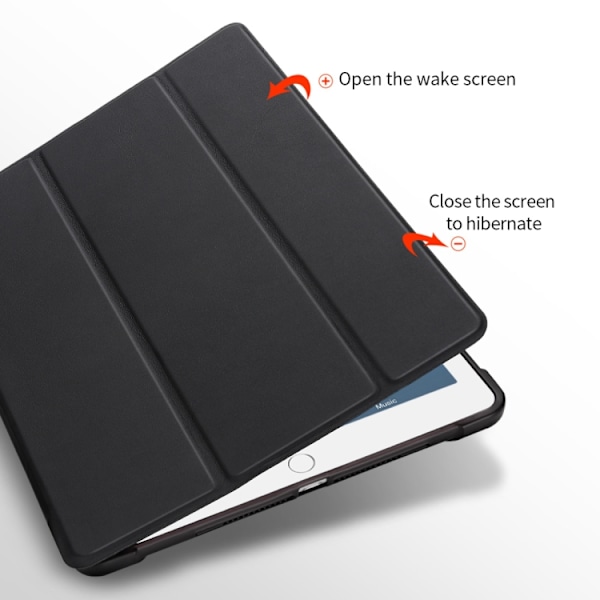 Kotelo jalustalla iPad 9.7" (2017) / 9.7" (2018) / Air2 / Air -
