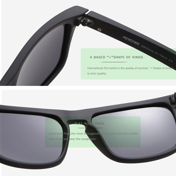 Solbriller Herre Polarized