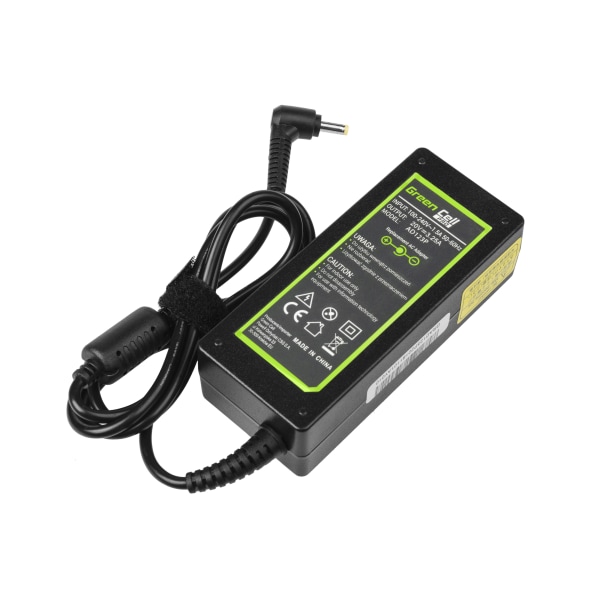 Green Cell lader / AC Adapter til AC Adapter Lenovo 65W / 20V 3