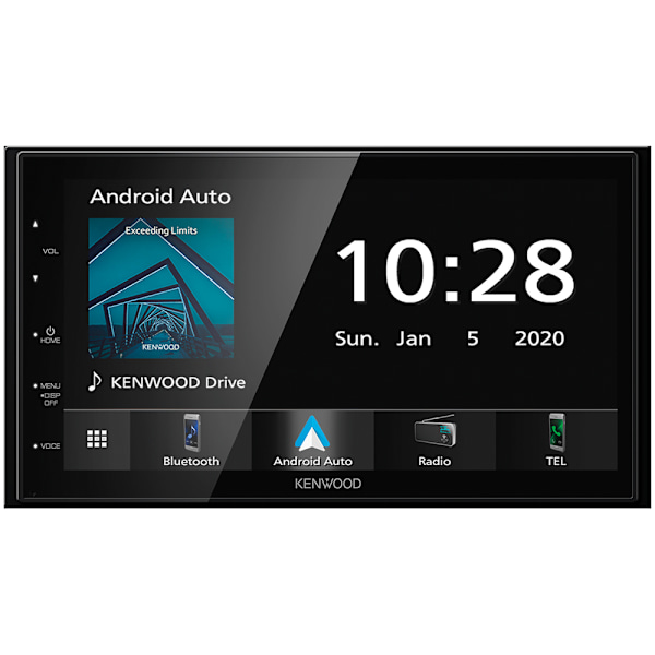 Kenwood DMX5020BTS Bilstereo med CarPlay och 6.8" Skärm