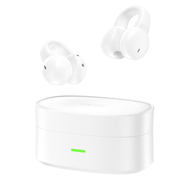 XO In-Ear Bluetooth-headset med TWS och snabbladdningt - Vit