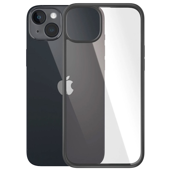 PanzerGlass ClearCase iPhone 14 Plus  - Black Edition