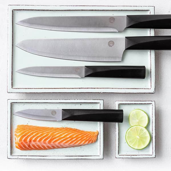 MasterChef-knivsæt 5 dele / japanskinspirerede køkkenknive / no