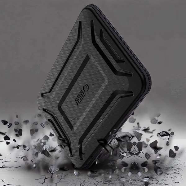 Tech-Protect Kevlar Pro Fodral för bärbar dator 15-16" - Svart