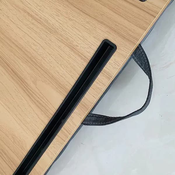 Laptopbord / laptopstøtte med pude – sengebord til bærbar compu