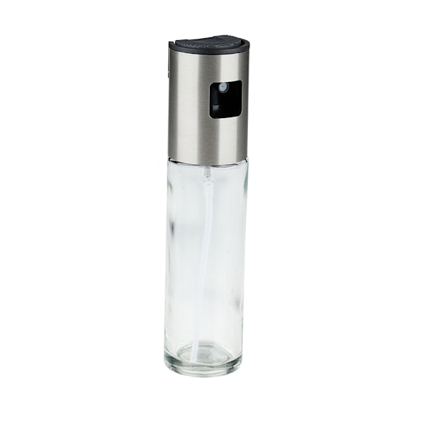 Oljesprayflaska i glas med pumpfunktion – 100 ml kapacitet