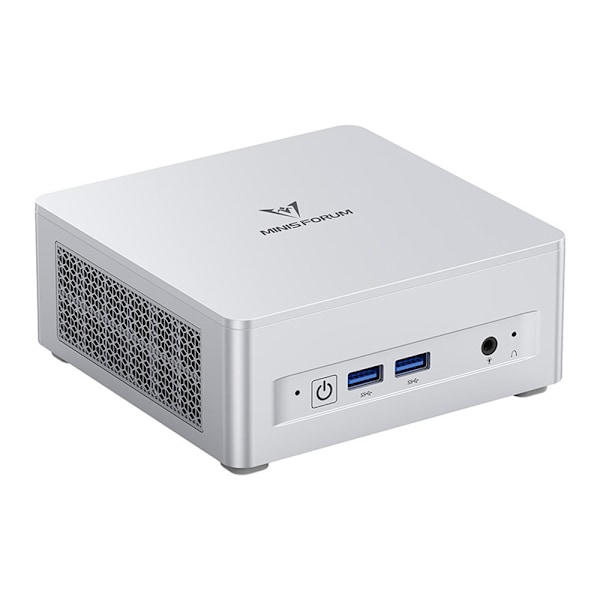 Mini-pc barebone med AMD Ryzen 7 8745H, Zen 4 och stöd för tre