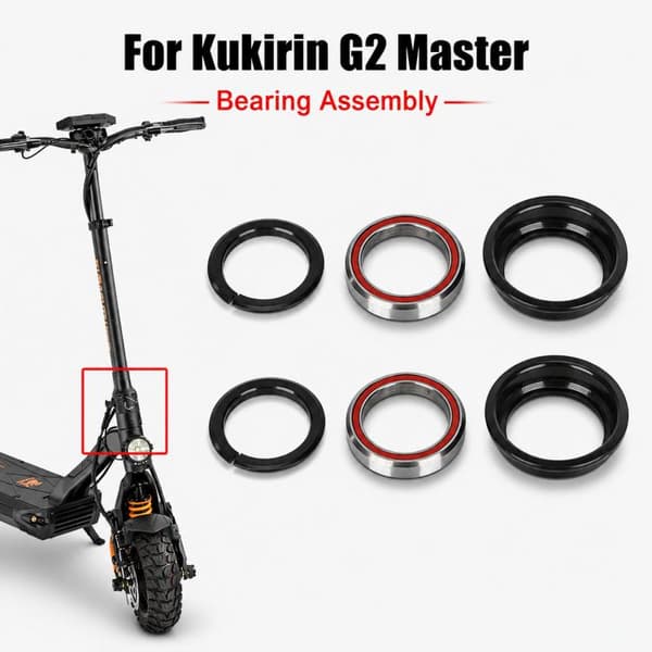 Styrlagerkit 6 delar till Kukirin G2 Pro/G2 Master/G3 Pro/T3 /