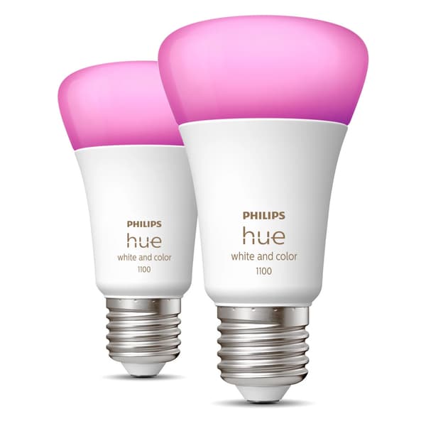 Philips Hue Valkoinen ja värillinen LED E27 A60 2000K-6500K +16