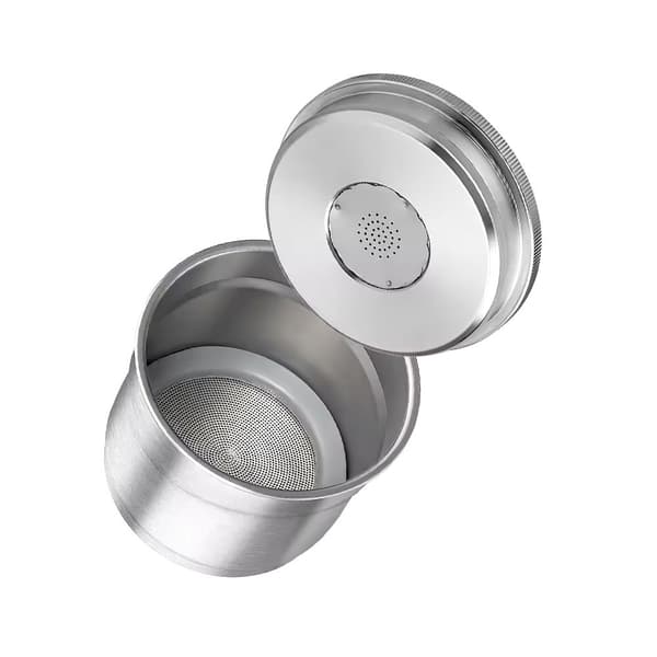Genanvendelige kaffekapsler i rustfrit stål til illy X7, illy Y