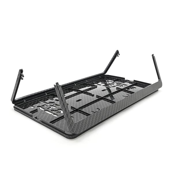 Nummerpladeholder til bil - 17,5 x 32,5 cm