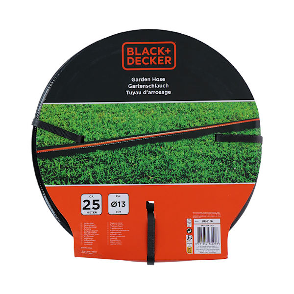 Black+Decker Vattenslang 12mm x 25m