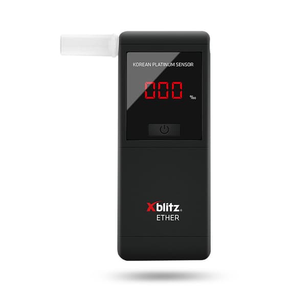 Xblitz Ether alkoholmätare / Digital alkomätare / Utandningsmät