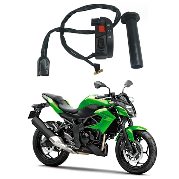 På/Av-reglade till Kawasaki motorcykel