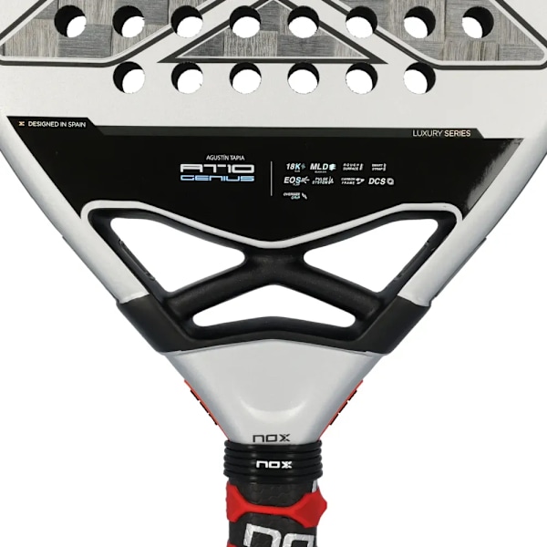 Nox AT10 Genius 18K Agustín Tapia 2024 padelracket – Droppform,