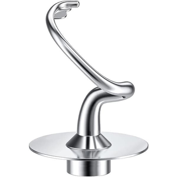 Taikinakoukku Ruostumaton teräs Kitchen Aid 4,5-5QT:lle