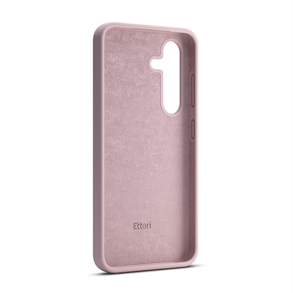 Etteri Silikonskal till Samsung Galaxy S24 Plus - Rosa