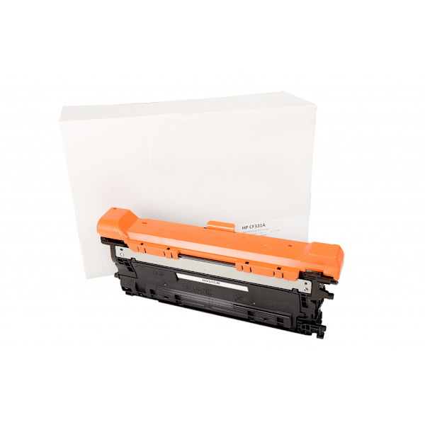 Lasertoner HP 654A CF332A - Gul