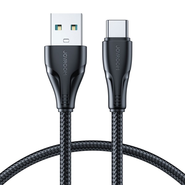 Joyroom USB-kabel USB till USB-C 3A 1,2 m  - Svart