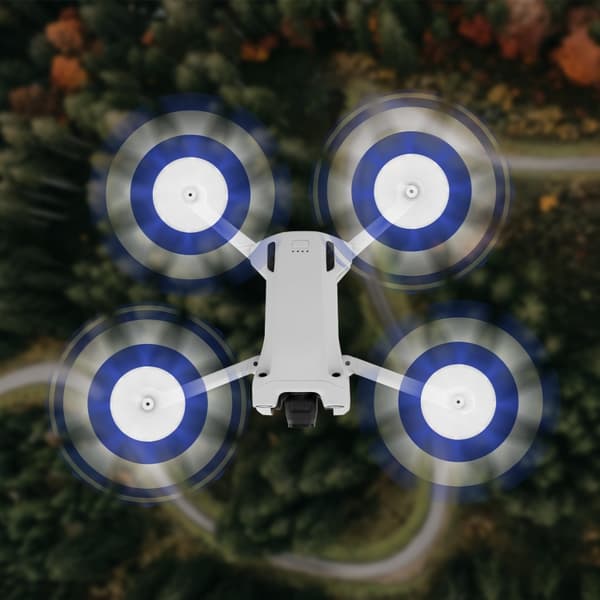 Tysta Probellervingar till DJI Mini 4 Pro/Mini 3 Pro 8-pack