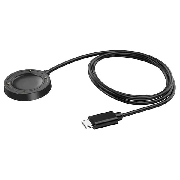 Opladningskabel til Suunto Run xDfind – 1 m USB-C sort