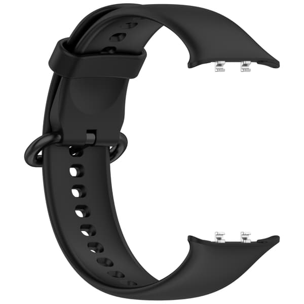 Silikonearmbånd til Honor Watch 5 - Sort