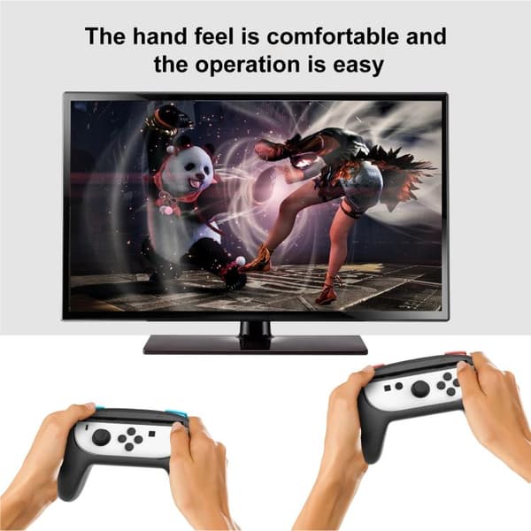 Håndkontrol til Joy-Con til Nintendo Switch 2 - 2-pak