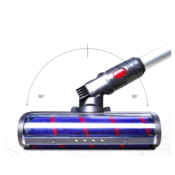 Dammsugarmunstycke för matta till Dyson V7/V8/V10/V11