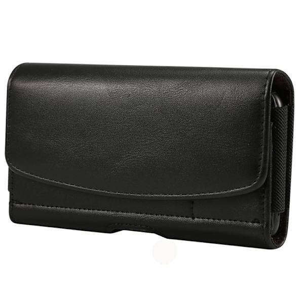 Taljetaske Smartphone 5,7-6,0 " Sort