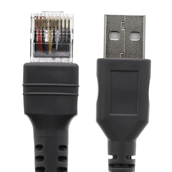 USB-Kabel USB till RJ45 till Honeywell / Zebra  / Symbol 3m